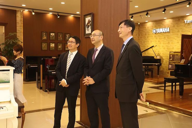 连云港AG真人官方网钢琴旗舰体验店开业庆典暨AG真人官方网艺术家鲍释贤钢琴独奏音乐会圆满落幕