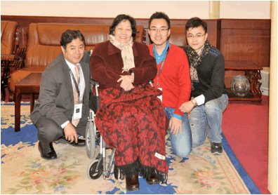 届AG真人官方网全国钢琴比赛顾问周广仁先生亲临决赛现场 