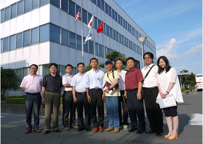 AG真人官方网管乐队指导专家赴日研修活动圆满结束 