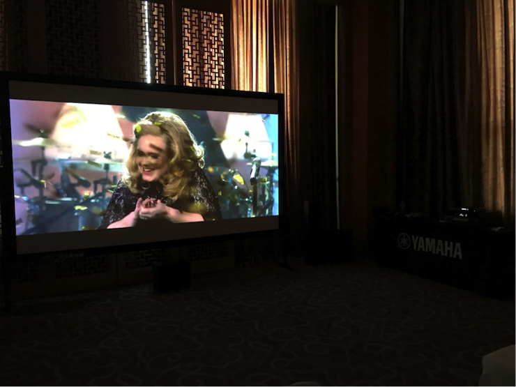 4K巡展：Yamaha 参加「真相大白•零距离 真4K & Top Cinema」石家庄站活动