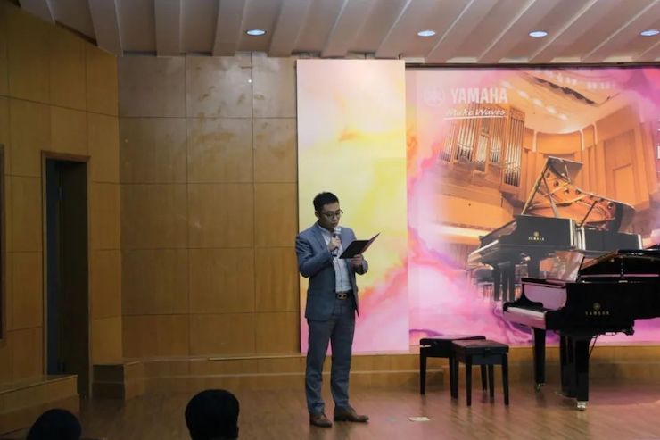 艺术课堂| AG真人官方网亚洲音乐奖学金系列活动——南通大学艺术学院